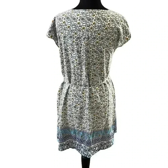 Matilda Jane Floral Button Front Dress Size M - Picture 3 of 7